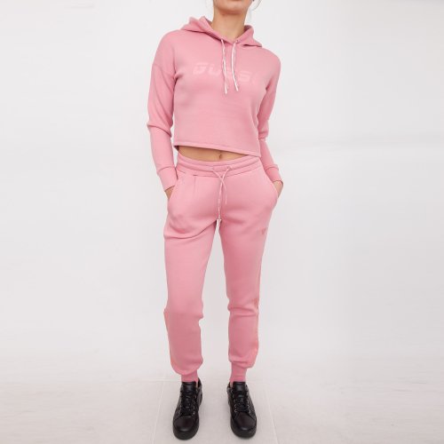 Жіноча толстовка GUESS JEANS FELPA ROSA