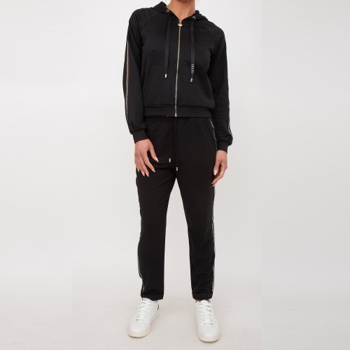 Женские спортивные штаны LIU JO ECS PANT.TS NAVETTA NERO