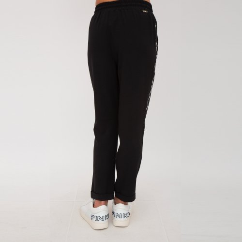 Женские спортивные штаны LIU JO ECS PANT.TS NAVETTA NERO