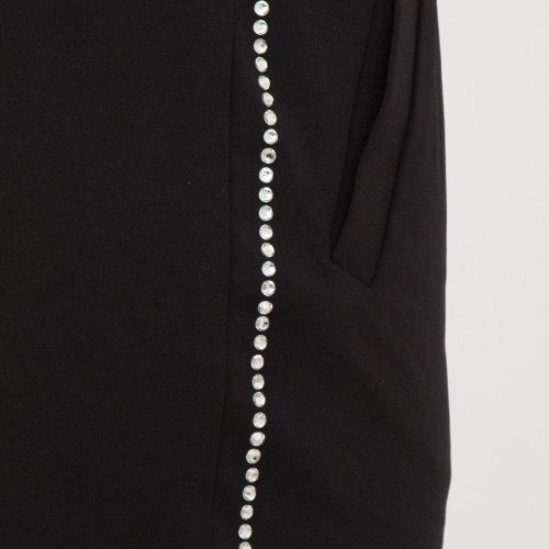 Женские спортивные штаны LIU JO ECS PANT.TS NAVETTA NERO