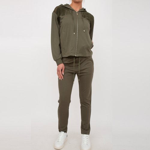 Женские повседневные брюки LIU JO PANT.JERSEY VERDE