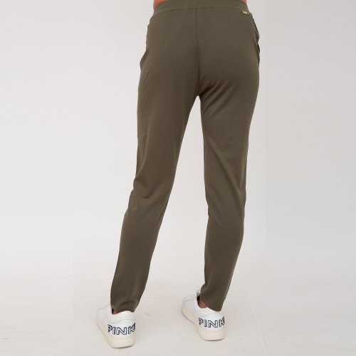 Женские повседневные брюки LIU JO PANT.JERSEY VERDE