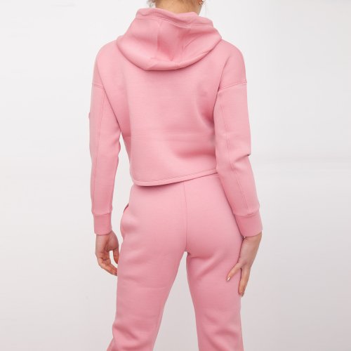 Жіноча толстовка GUESS JEANS FELPA ROSA