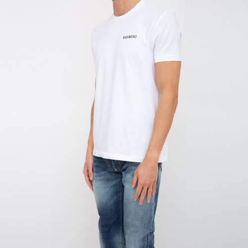 Чоловіча футболка BIKKEMBERGS MAGLIETTA BIANCO