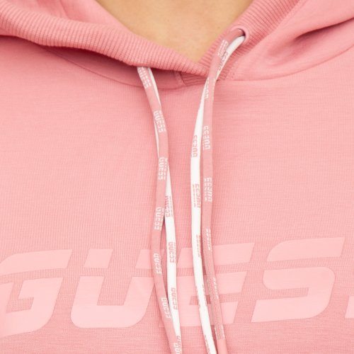 Жіноча толстовка GUESS JEANS FELPA ROSA