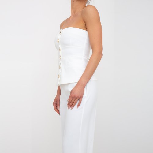 Женский топик PINKO Top BIANCO