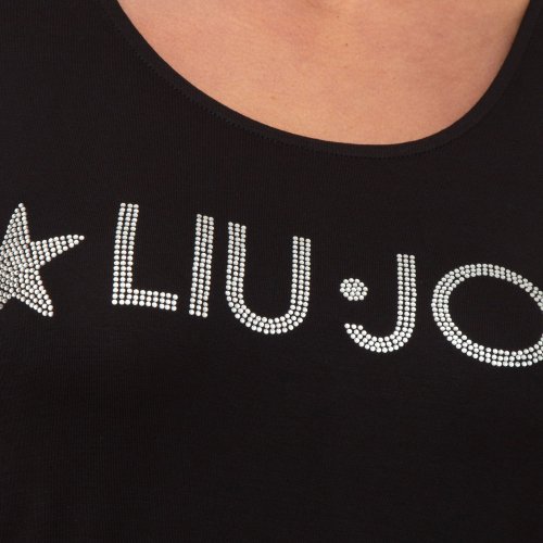 Женское платье  LIU JO ABITO CANOTTA LUNGO NERO