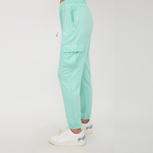 Жіночі повсякденні штани LIU JO PANT.JERSEY ACQUAMARINA