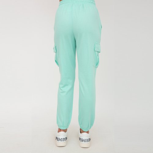 Жіночі повсякденні штани LIU JO PANT.JERSEY ACQUAMARINA