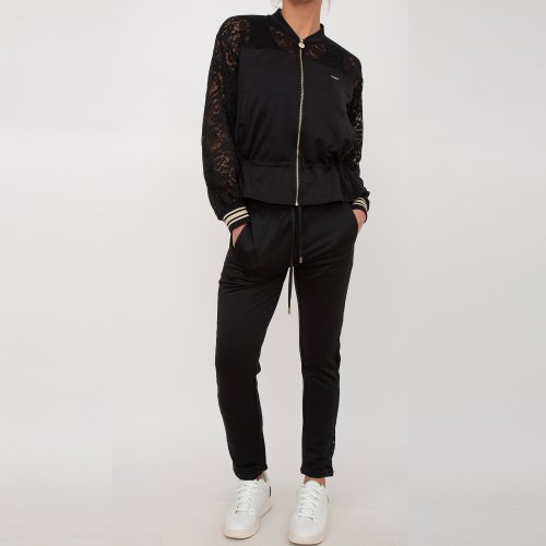 Жіночі спортивні штани LIU JO PANT.FELPA NERO