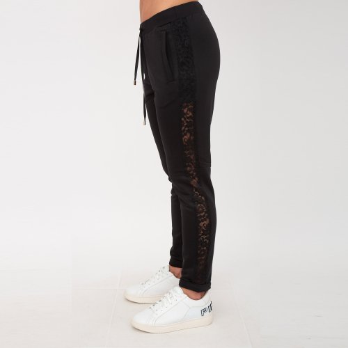 Жіночі спортивні штани LIU JO PANT.FELPA NERO