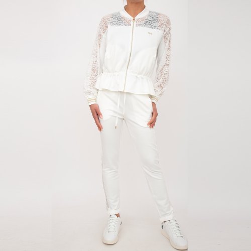 Жіночі спортивні штани LIU JO PANT.FELPA BIANCO