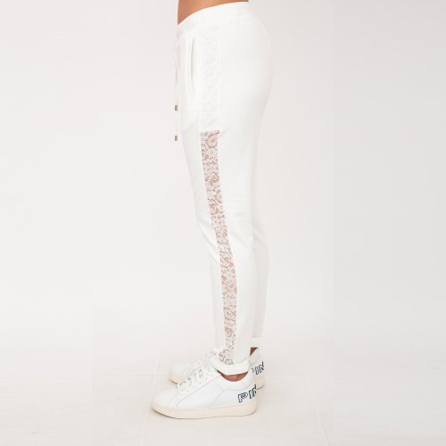 Жіночі спортивні штани LIU JO PANT.FELPA BIANCO