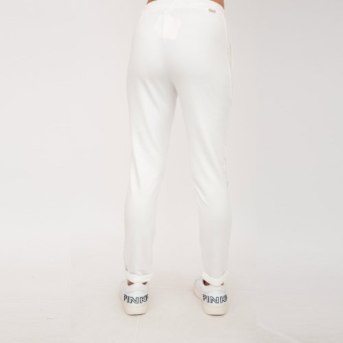Жіночі спортивні штани LIU JO PANT.FELPA BIANCO