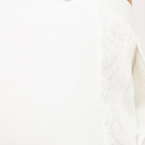 Жіночі спортивні штани LIU JO PANT.FELPA BIANCO