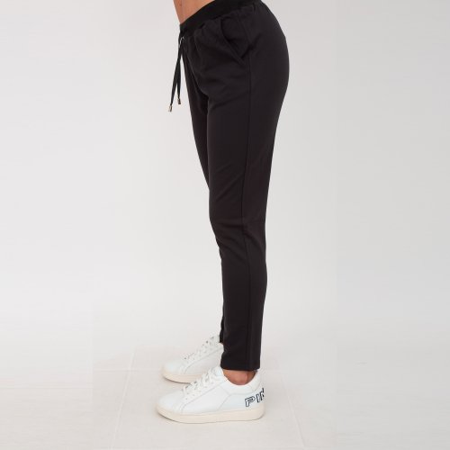 Женские спортивные штаны LIU JO PANT.JERSEY NERO