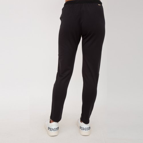 Женские спортивные штаны LIU JO PANT.JERSEY NERO