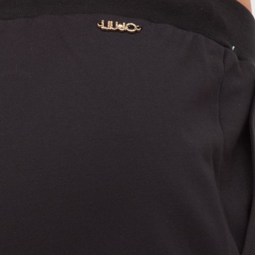 Женские спортивные штаны LIU JO PANT.JERSEY NERO