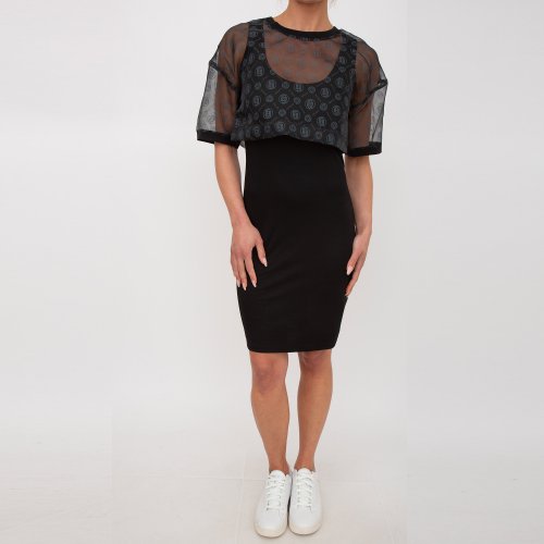 Женское платье LIU JO ABITO JERSEY NERO