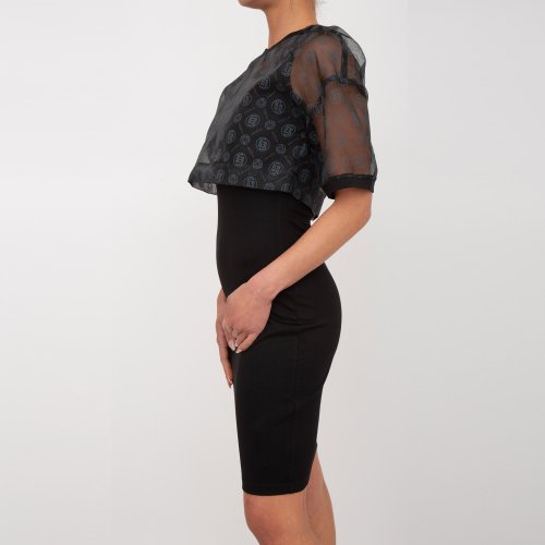 Женское платье LIU JO ABITO JERSEY NERO