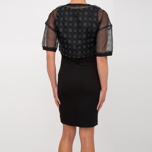 Женское платье LIU JO ABITO JERSEY NERO
