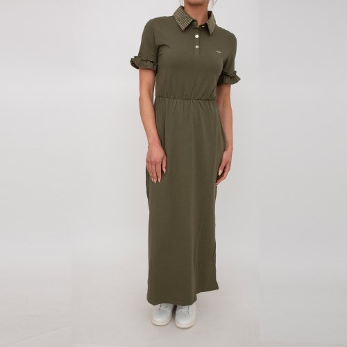 Жіноче плаття LIU JO ECS ABITO JERSEY VERDE