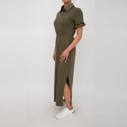 Жіноче плаття LIU JO ECS ABITO JERSEY VERDE