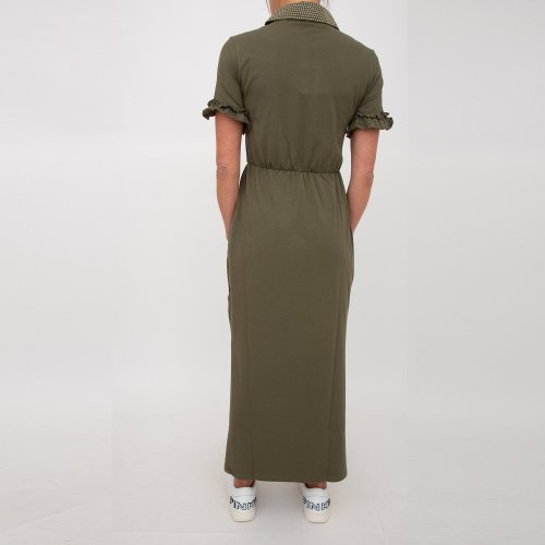 Жіноче плаття LIU JO ECS ABITO JERSEY VERDE