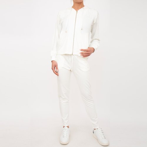 Женские повседневные брюки LIU JO PANT.JERSEY BIANCO