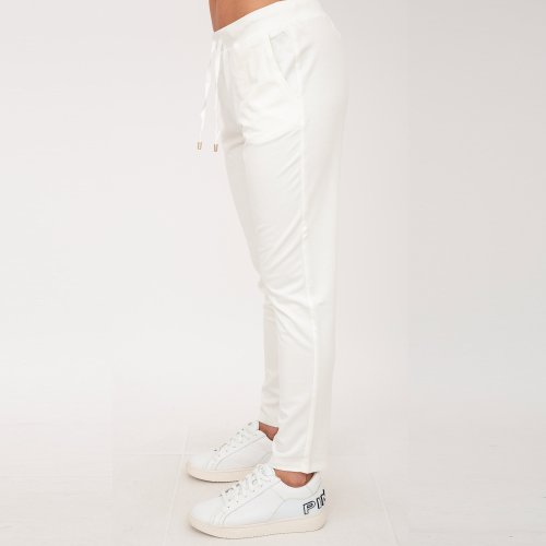 Женские повседневные брюки LIU JO PANT.JERSEY BIANCO