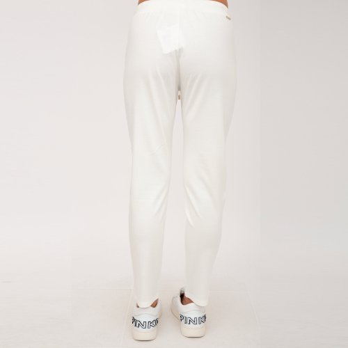 Женские повседневные брюки LIU JO PANT.JERSEY BIANCO