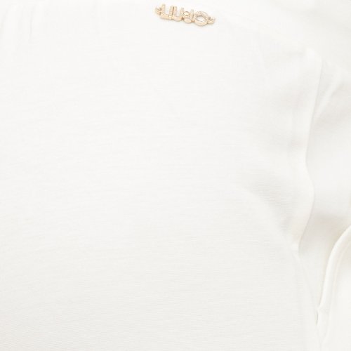 Женские повседневные брюки LIU JO PANT.JERSEY BIANCO