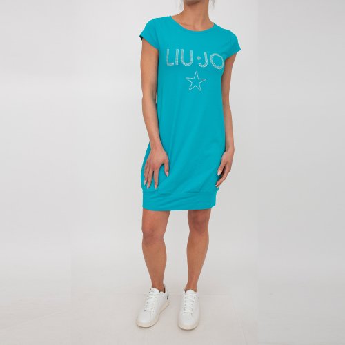 Жіноче плаття LIU JO ECS ABITO M/C AZZURRO