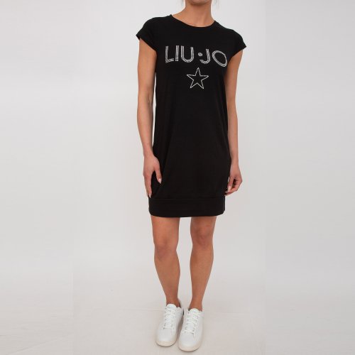 Жіноче плаття LIU JO ECS ABITO M/C NERO