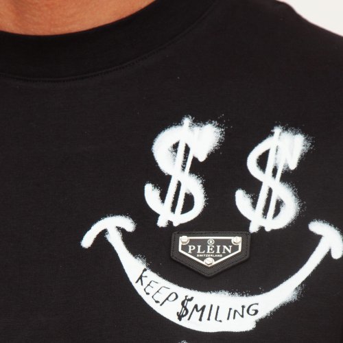 Мужская футболка PHILIPP PLEIN T-SHIRT NERO
