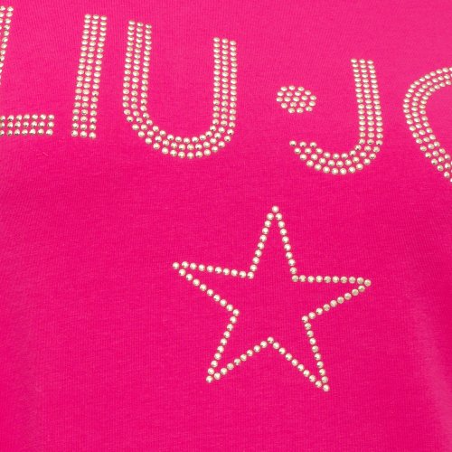 Женское платье LIU JO ECS ABITO M/C FUXIA
