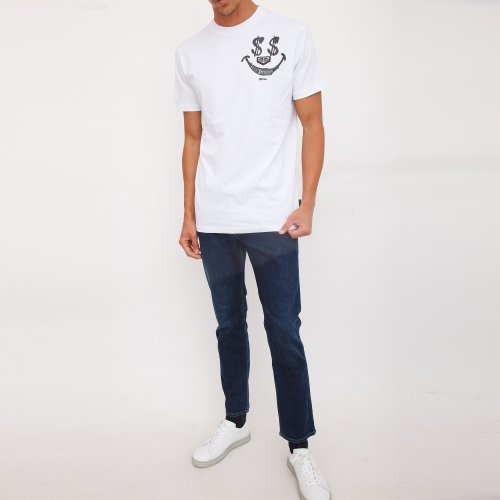 Мужская футболка PHILIPP PLEIN T-SHIRT BIANCO