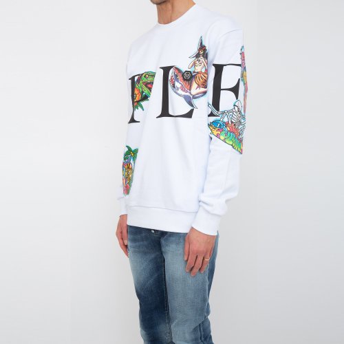 Мужская толстовка PHILIPP PLEIN FELPA
