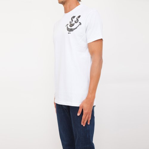 Мужская футболка PHILIPP PLEIN T-SHIRT BIANCO