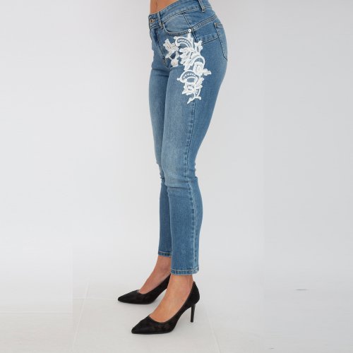 Женские джинсы ERMANNO Firenze DENIM