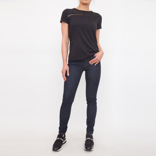 Жіночі джинси ARMANI EXCHANGE 5 TASCHE BLU DENIM