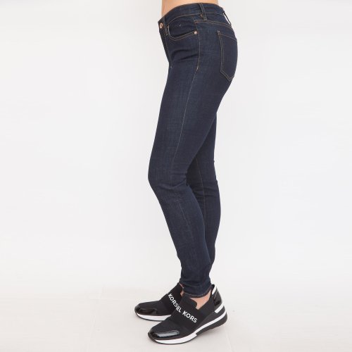 Жіночі джинси ARMANI EXCHANGE 5 TASCHE BLU DENIM