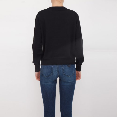 Женский свитер LOVE MOSCHINO MAGLIA NERO