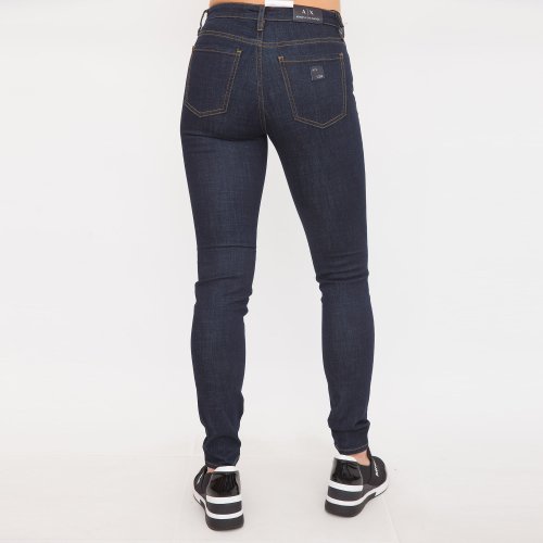 Жіночі джинси ARMANI EXCHANGE 5 TASCHE BLU DENIM
