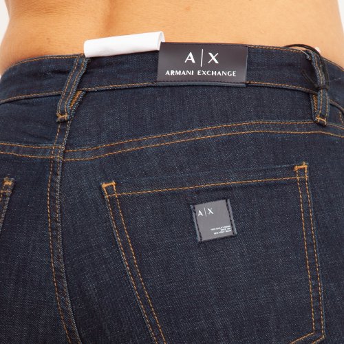 Жіночі джинси ARMANI EXCHANGE 5 TASCHE BLU DENIM