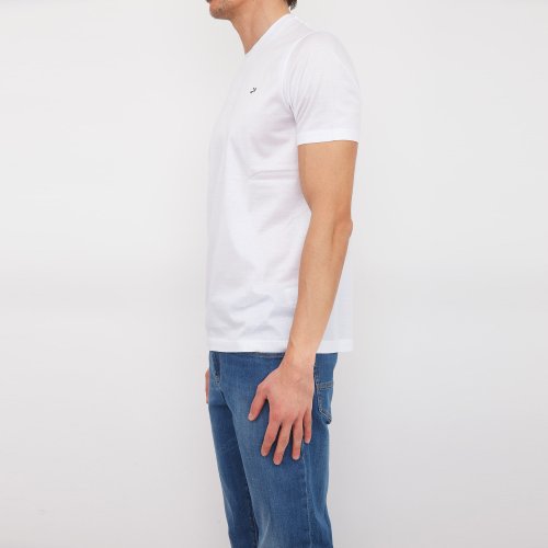 Чоловіча футболка PAUL&SHARK T SHIRT BASE COTONE BIANCO