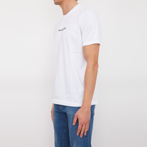 Чоловіча футболка PAUL&SHARK T-SHIRT BASE COTONE BIANCO