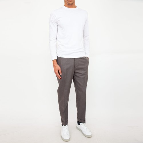 Чоловічі повсякденні штани EMPORIO ARMANI TROUSER GRIGIO