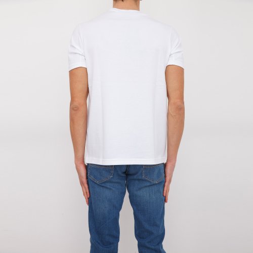 Чоловіча футболка PAUL&SHARK T-SHIRT BASE COTONE BIANCO