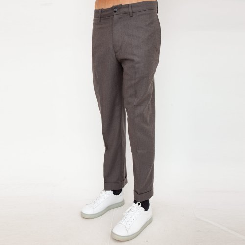 Чоловічі повсякденні штани EMPORIO ARMANI TROUSER GRIGIO